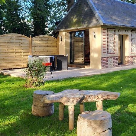 Maison En Normandie "La Herissonnerie" Saint-Eustache-la-Foret ภายนอก รูปภาพ