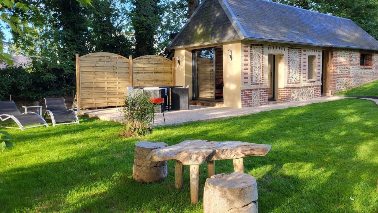 Maison En Normandie "La Herissonnerie" Saint-Eustache-la-Foret ภายนอก รูปภาพ