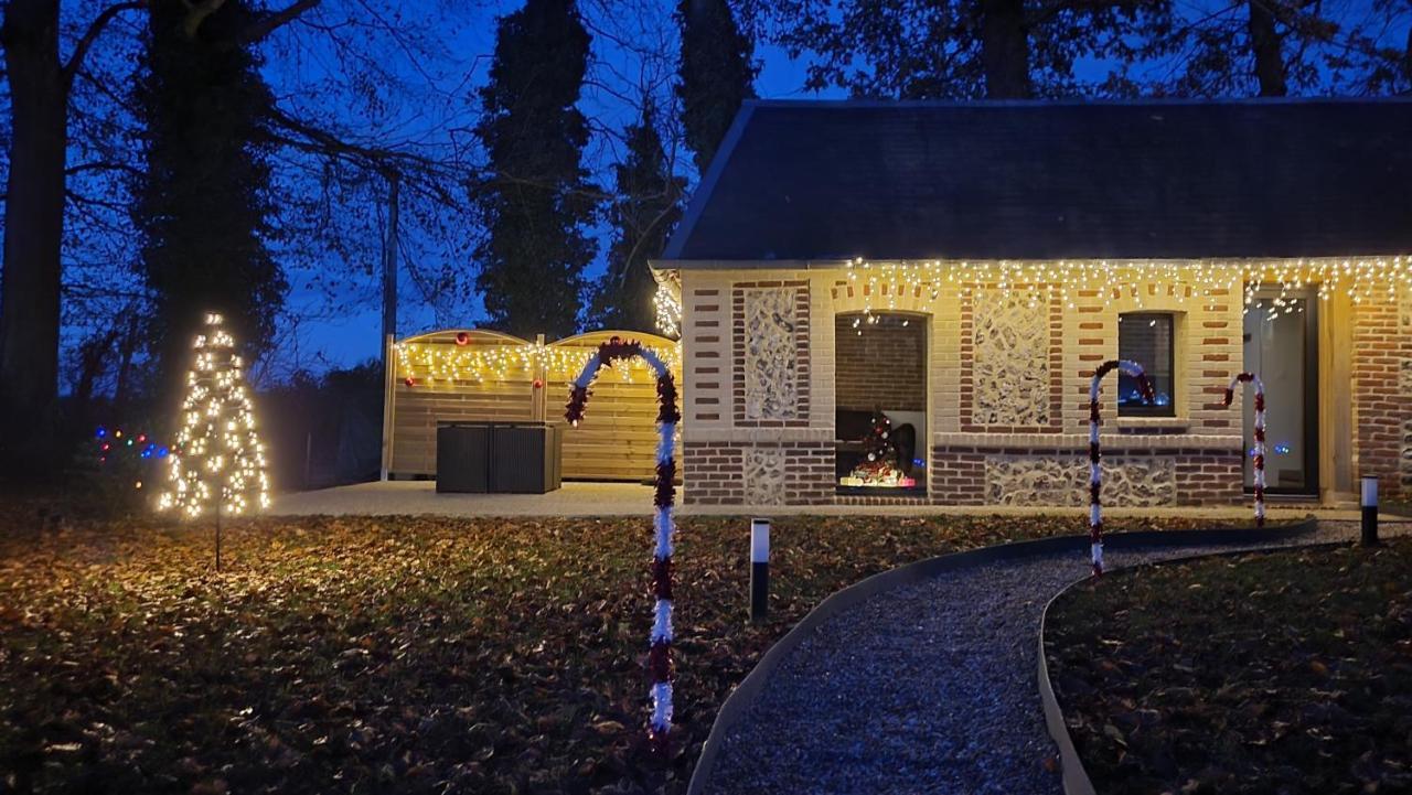 Maison En Normandie "La Herissonnerie" Saint-Eustache-la-Foret ภายนอก รูปภาพ